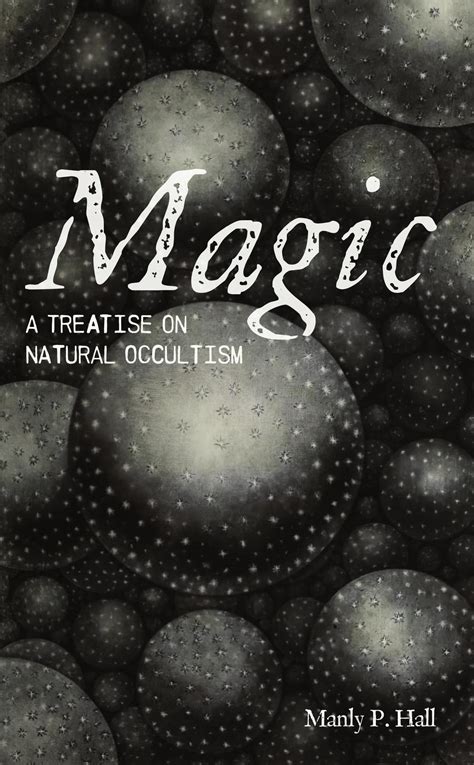 Magic a treatise on natural kccultism